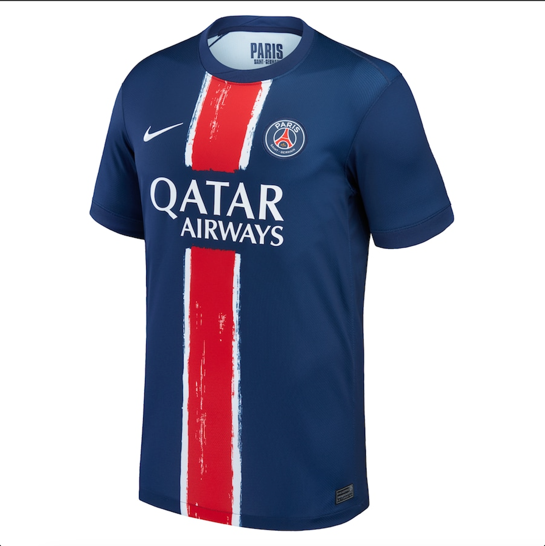 Maillot Domicile Stadium PSG Nike 24/25 avec flocage O.Dembélé 10