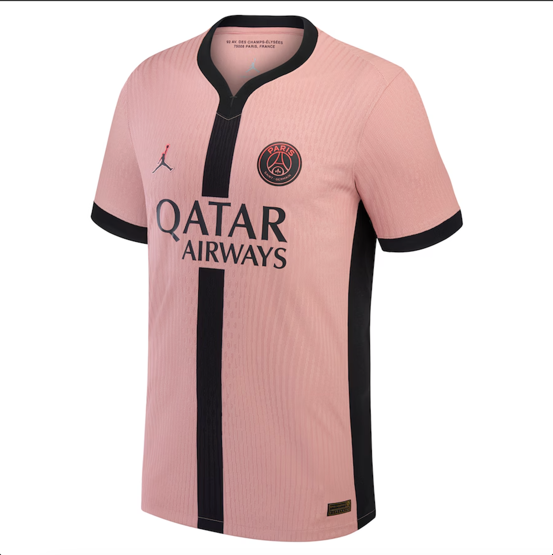 Maillot Third Match PSG Jordan Dri-FIT ADV 24/25 - Flocage Coupe O.Dembélé 10