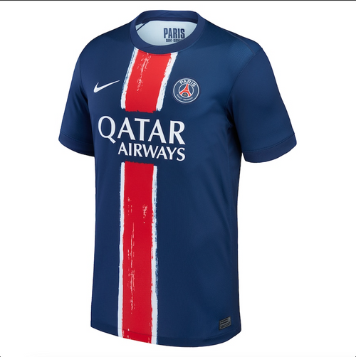Maillot Domicile Stadium PSG Nike 24/25 avec flocage O.Dembélé 10